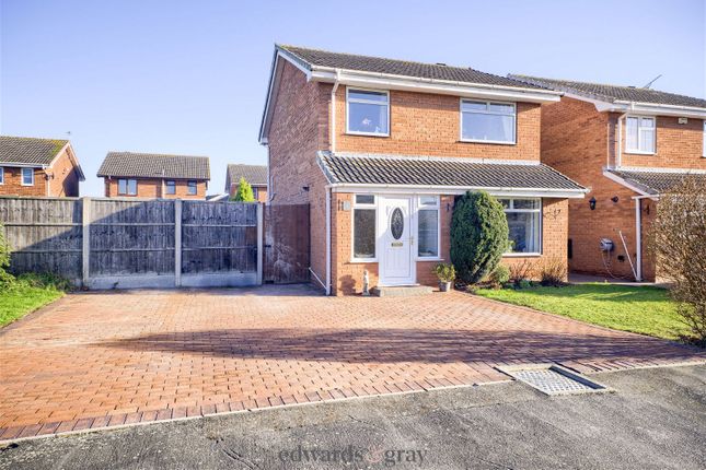 Thumbnail Detached house for sale in Ash Grove, Kingsbury, Tamworth