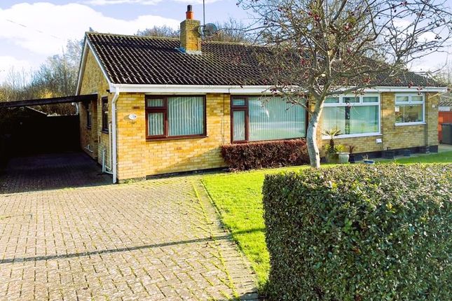 Thumbnail Bungalow for sale in Denton Drive, South Oulton Broad, Lowestoft, Suffolk