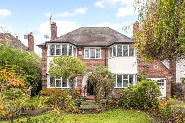 Thumbnail Detached house for sale in Wollaton Hall Drive, Wollaton Park, Nottingham