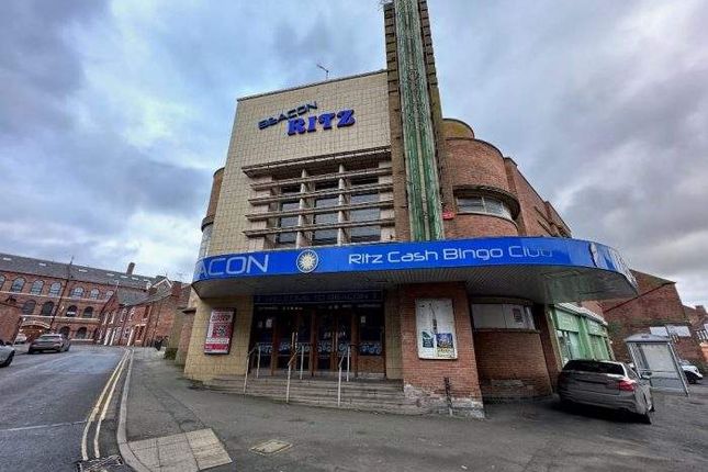 Thumbnail Commercial property to let in Former Ritz Bingo Hall, 9 South Street, Ilkeston