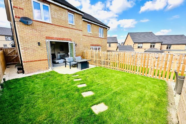 Semi-detached house for sale in Sandpiper Court, Huddersfield