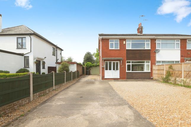 Thumbnail Semi-detached house for sale in Holt Road, Wrexham