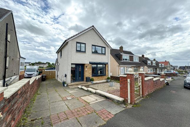 Thumbnail Detached house for sale in Lochearn Crescent, Airdrie