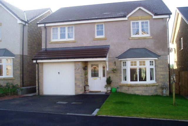 Thumbnail Detached house to rent in Burgh Lane, Oldmeldrum, Aberdeenshire