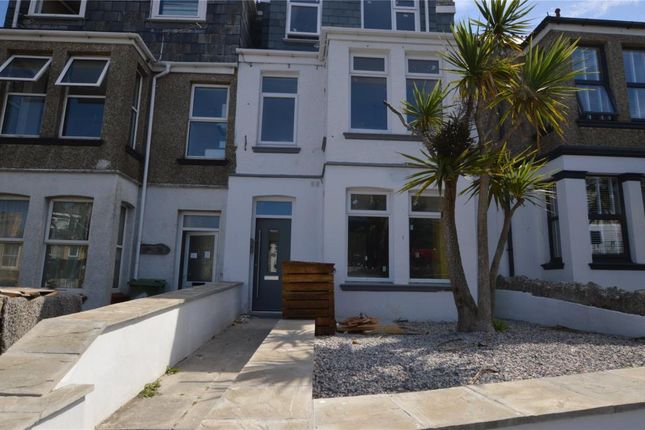 Thumbnail Flat to rent in Trenance Road, Newquay, Cornwall