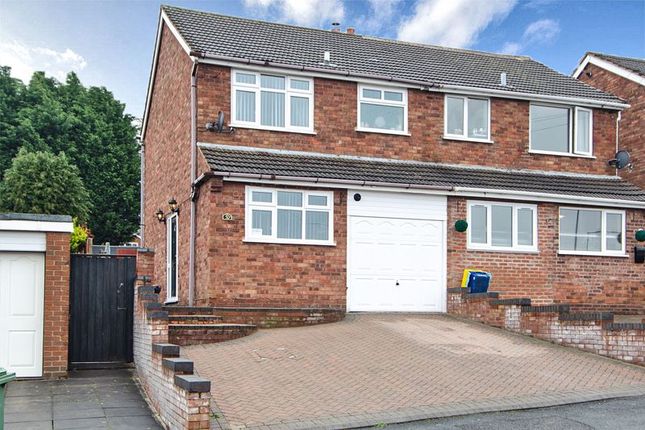 Semi-detached house for sale in George Street, Hednesford, Cannock
