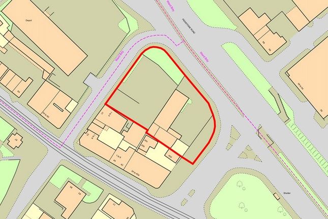 Thumbnail Land for sale in St. Philip's Road, Sheffield