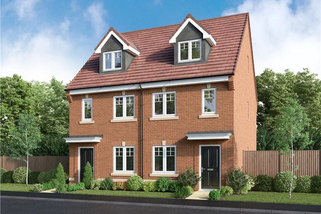 Thumbnail Semi-detached house for sale in "Calderton" at Balk Crescent, Stanley, Wakefield