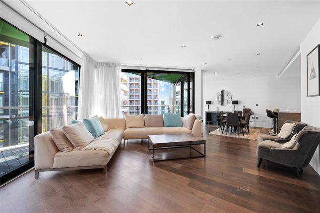 Flat for sale in Four Riverlight Quay, Riverlight, London SW11
