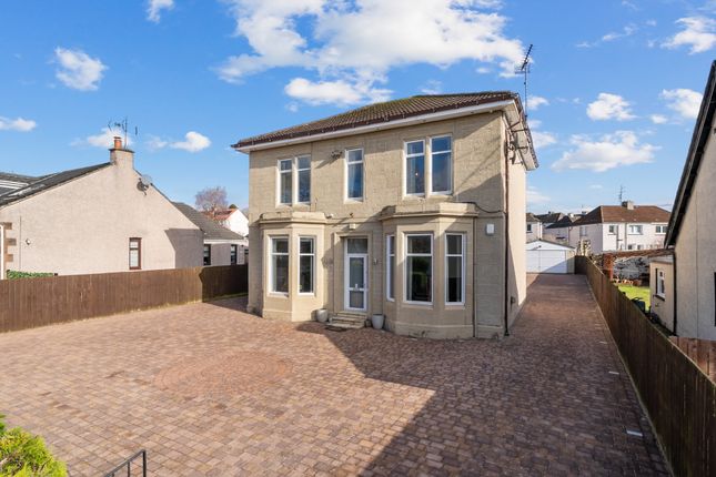 Thumbnail Detached house for sale in Jerviston Road, Motherwell