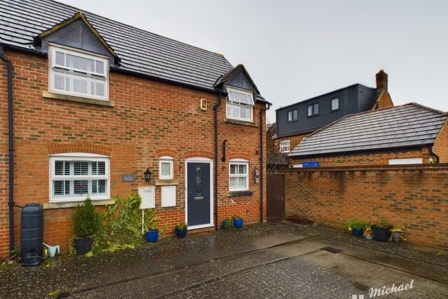 Semi-detached house for sale in Spruce Road, Aylesbury, Buckinghamshire
