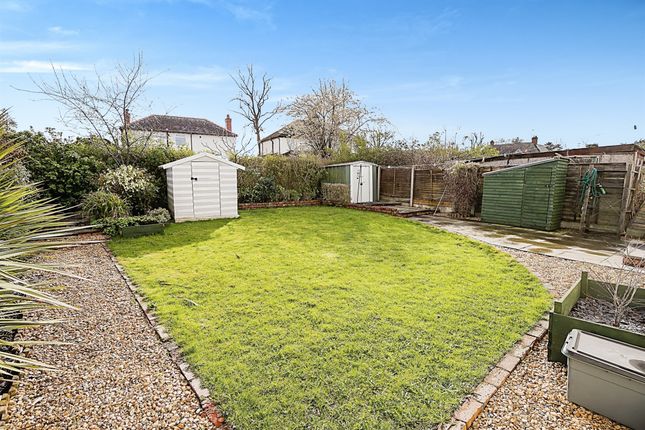 Detached bungalow for sale in Oakfield Avenue, Upton, Chester