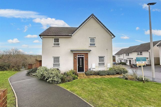 Thumbnail Detached house for sale in Turnpike Crescent, Ivybridge