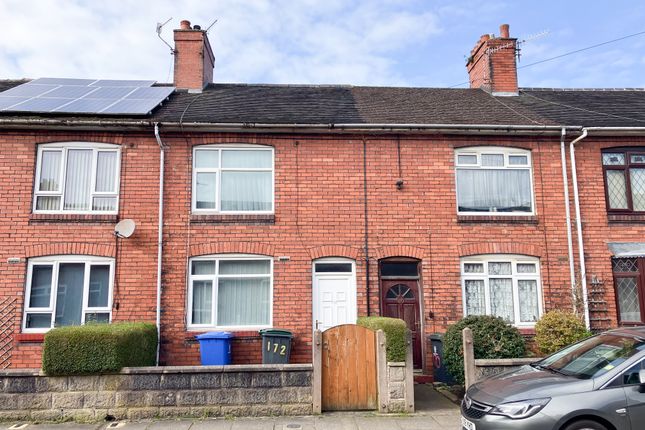 Terraced house for sale in Fletcher Road, Stoke-On-Trent