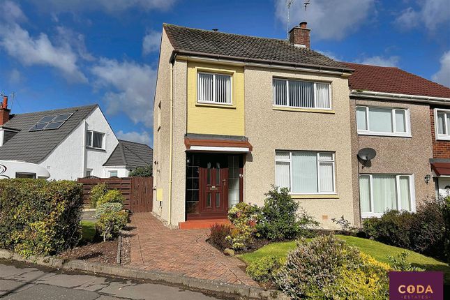 Semi-detached house for sale in Poplar Drive, Lenzie, Kirkintilloch, Glasgow