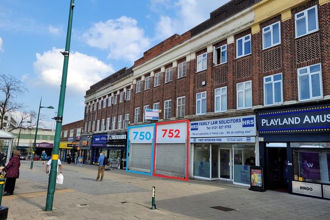 Thumbnail Retail premises to let in Bristol Road South, Northfield