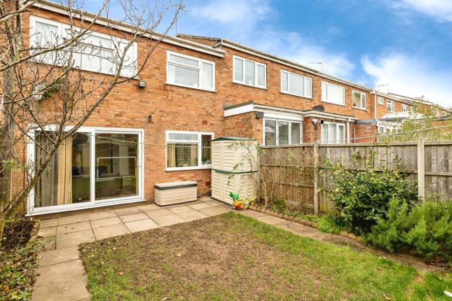 Terraced house for sale in Corbison Close, Warwick