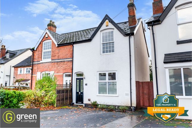 Thumbnail Semi-detached house to rent in Lichfield Road, Four Oaks, Sutton Coldfield