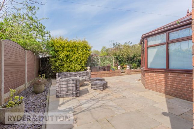 Detached house for sale in The Woodlands, Heywood, Greater Manchester