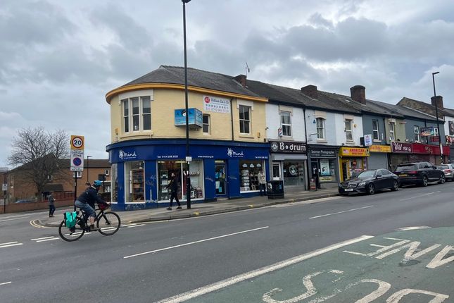 Thumbnail Retail premises for sale in 187-189 London Road, Sheffield, South Yorkshire