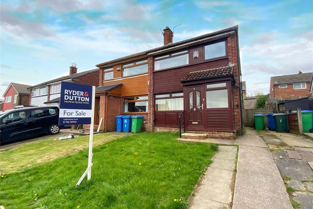 Semi-detached house for sale in Severn Road, Heywood, Greater Manchester