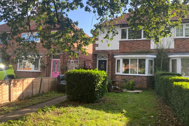 Thumbnail Semi-detached house to rent in St. Denys Road, Leicester