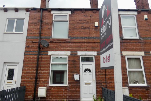 Thumbnail Terraced house to rent in Pontefract Road, Featherstone