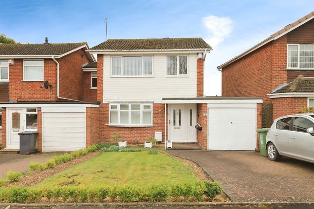 Detached house for sale in Chaucer Crescent, Kidderminster