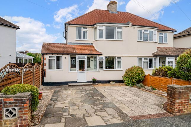 3-bed semi-detached on 19 Amis Avenue, Epsom, £575,000