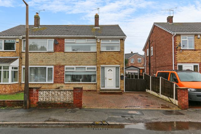Thumbnail Semi-detached house for sale in Windsor Walk, South Anston, Sheffield
