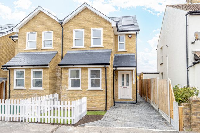 Thumbnail End terrace house for sale in Stour Close, Southend-On-Sea
