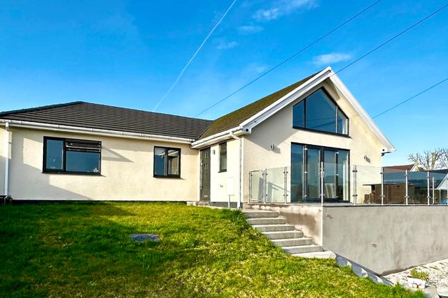 Thumbnail Detached bungalow for sale in Bryn Road North Lane, Pontllanfraith, Blackwood, Monmouthshire