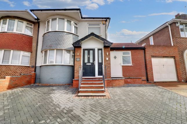 Thumbnail Semi-detached house to rent in Chaplin Road, Wembley