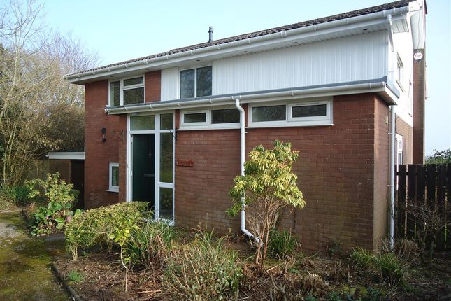 Thumbnail Detached house to rent in The Vicarage, Christchurch, Newport