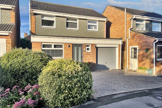 Detached house for sale in Edgar Row Close, Wroughton, Swindon, Wiltshire