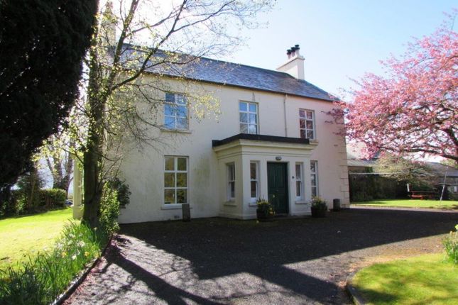 Detached house for sale in Macfin Road, Ballymoney