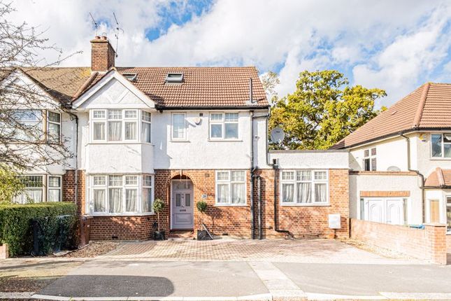 Thumbnail Semi-detached house for sale in Woodway Crescent, Harrow-On-The-Hill, Harrow