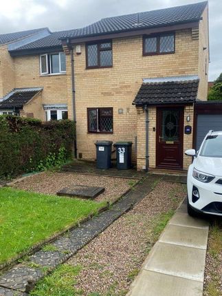 Thumbnail Town house to rent in Swindon Close, Giltbrook