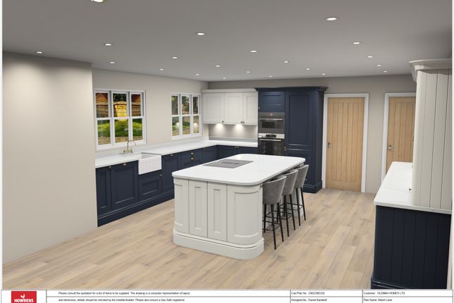 CGI Image Of Kitchen