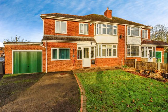 Semi-detached house for sale in Riverway, Wednesbury WS10