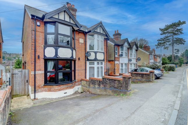 Semi-detached house for sale in Hughenden Road, High Wycombe