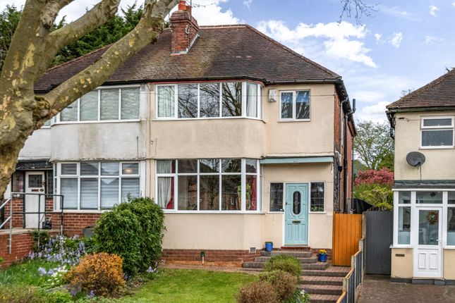 Semi-detached house for sale in Broughton Crescent, Birmingham, West Midlands