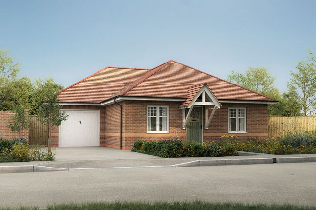 Thumbnail Detached bungalow for sale in Summers Grange, Wollaston, Wellingborough