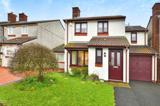Thumbnail Detached house for sale in Abbot Road, Woodlands, Ivybridge