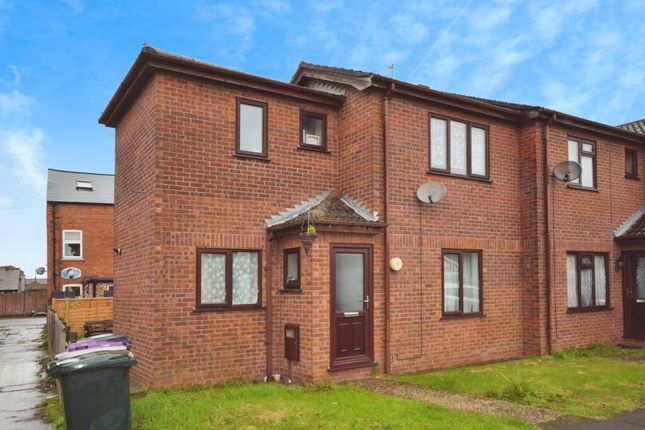 Terraced house for sale in Grantham Drive, Skegness