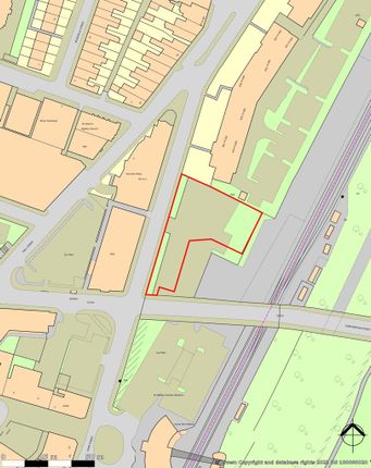 Land to let in Land On The East Side Of, Shaw Street, St Helens, Merseyside