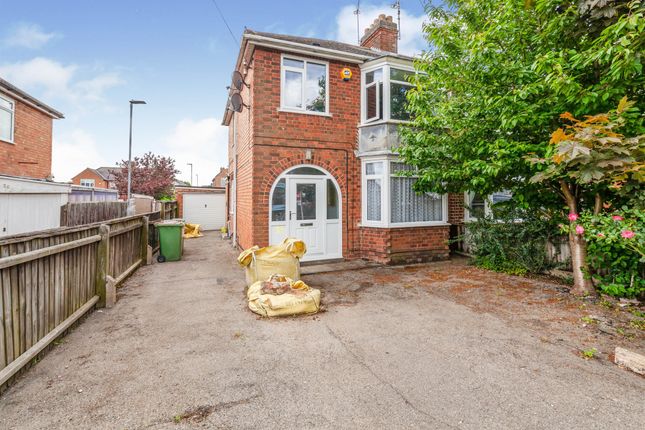 Thumbnail Semi-detached house for sale in Turnbull Drive, Braunstone Town, Leicester