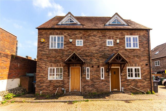 Semi-detached house for sale in Buckwood Road, Markyate, St. Albans, Hertfordshire