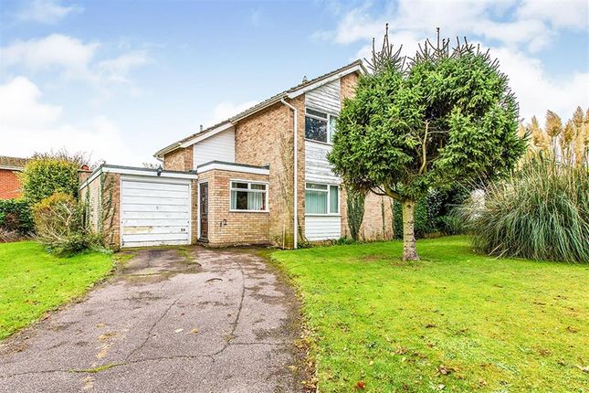 Thumbnail Detached house for sale in Orchard Close, Hail Weston, St. Neots