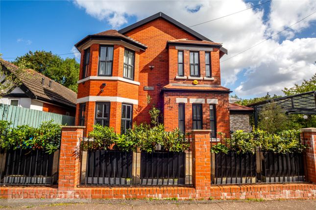 Thumbnail Detached house for sale in Oakbank Avenue, Blackley, Manchester